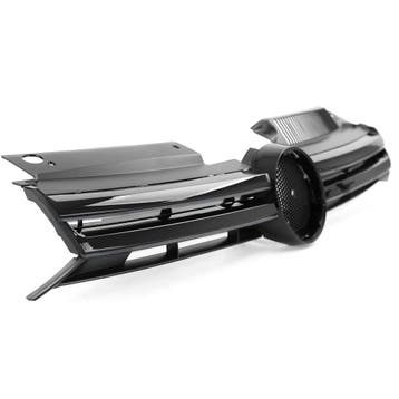 Grill passend voor VW Golf VI Glans Zwart, Ophalen of Verzenden, Nieuw