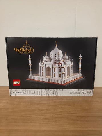 Lego Set - 21056 - Architecture - Taj Mahal, Nieuw