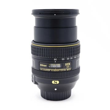 Nikon 16-80mm F2.8-4E ED VR AF-S DX Nikkor F-Mount (Occ), Audio, Tv en Foto, Fotografie | Lenzen en Objectieven, Ophalen of Verzenden