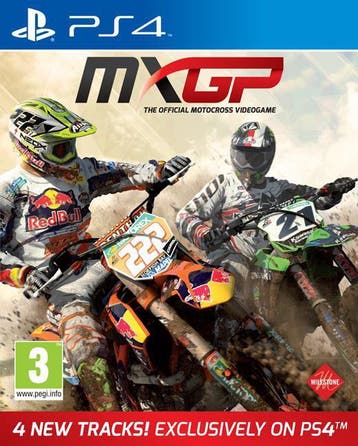 MXGP (PlayStation 4), Verzenden, Gebruikt