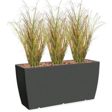 Siergras kunstplant, H160cm, Ophalen of Verzenden, Overige soorten, 150 tot 200 cm