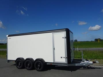 Henra GB 35 461819TR Major Xpert XL oprijklep zijdeur, Auto diversen, Aanhangers en Bagagewagens, Ophalen, Nieuw