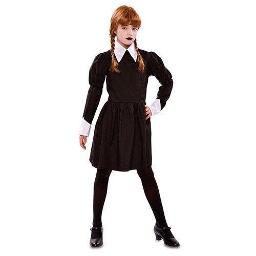 Wednesday Addams kostuum kind, Hobby en Vrije tijd, Feestartikelen, Feestartikel, Nieuw, Verzenden