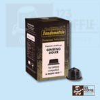 Ginseng koffie capsules  A Modo Mio 16 stuks Sandemetrio, Verzenden, Nieuw