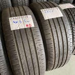 2 x Continental EcoContact 6 235-55-19 Zomerbanden 4,5mm, 19 inch, Gebruikt, Ophalen of Verzenden, 235 mm
