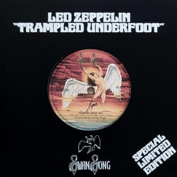 Led Zeppelin - Trampled Under Foot + Black Country Woman..., Nieuw in verpakking