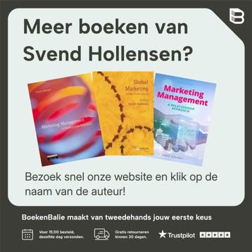 Global Marketing - Svend Hollensen 9780273706786, Boeken, Verzenden, Gelezen, Svend Hollensen