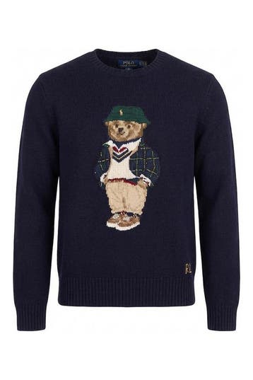 Polo Ralph Lauren Trui in maat XL Blauw, Kleding | Heren, Truien en Vesten, Verzenden, Zo goed als nieuw, Blauw, Polo Ralph Lauren