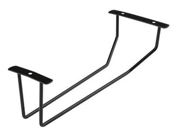 Wijnglazenrek | Zwart | 25,5 cm, Verzenden