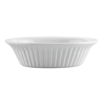 Whiteware ovale pasteivorm 17cm (6 stuks), Verzenden