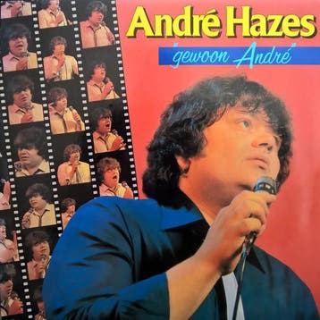 André Hazes – Gewoon André, Gebruikt