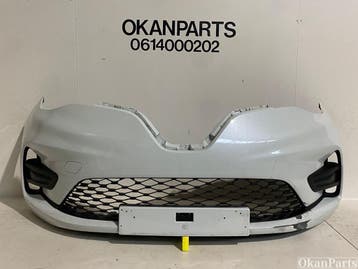 Renault Zoe Facelift Voorbumper 620223129R, Auto-onderdelen, Ophalen, Gebruikt, Voor, Bumper