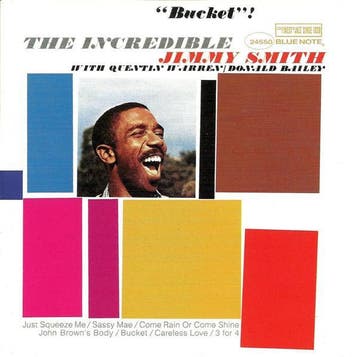 cd - Jimmy Smith - Bucket!, Verzenden, Zo goed als nieuw
