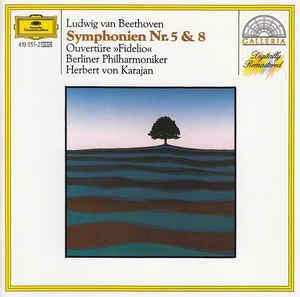 cd - Ludwig van Beethoven - Symphonies Nos. 5 &amp; 8 / O..., Verzenden, Zo goed als nieuw