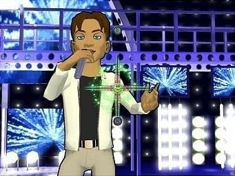 Pop Idol (ps2 used game), Ophalen of Verzenden, Zo goed als nieuw