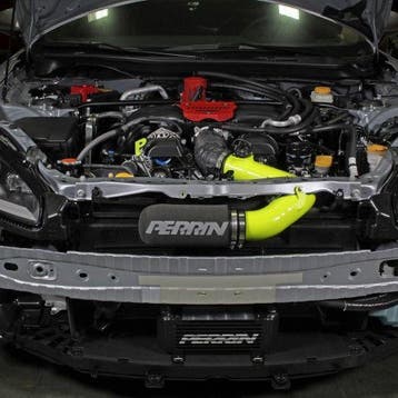 PERRIN 22-26 Subaru BRZ / Toyota GR86 Cold Air Intake - Neon, Ophalen of Verzenden, Nieuw