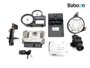 Contactslot Set met Immobiliser BMW K 1200 R (K1200R), Motoren, Onderdelen | BMW, Verzenden, Gebruikt