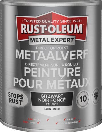 Rust oleum metal expert metaalverf direct op roest, Verzenden, Nieuw