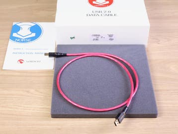 Nordost Norse Heimdall 2 digital audio USB cable (type A to, Audio, Tv en Foto, Ophalen of Verzenden, Gebruikt, Overige kabels