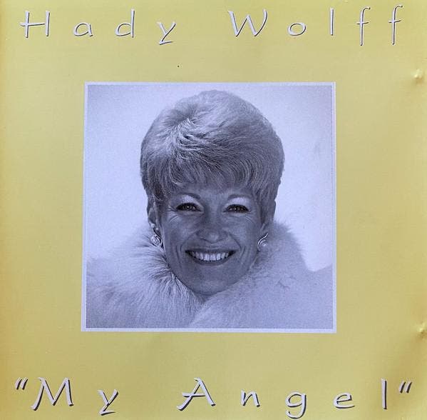 Hady Wolff - My Angel, Cd's en Dvd's, Cd's | Pop, Gebruikt, Ophalen of Verzenden