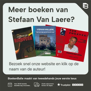 De vis - Stefaan Van Laere 9789053497043, Verzenden, Zo goed als nieuw, Stefaan Van Laere
