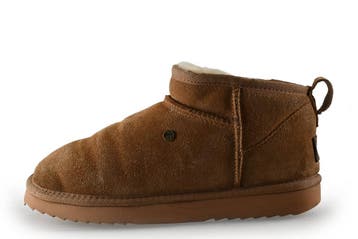 Warmbat Boots in maat 39 Cognac, Overige kleuren, Verzenden, Overige typen, Gedragen