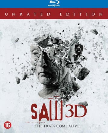 SAW 7 3D (Blu-ray), Verzenden, Gebruikt