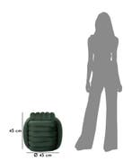 KRUKJE SOFTY GROEN CM 45X45X45, Huis en Inrichting, Banken | Voetenbanken en Poefen, Ophalen of Verzenden, Nieuw