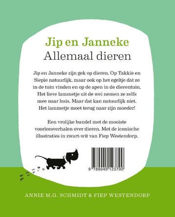 Allemaal dieren / Jip en Janneke 9789045123790, Verzenden, Gelezen, Annie M.G. Schmidt
