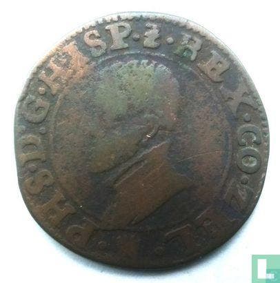 Spaanse Nederlanden - Zeeland 1 statenoord ND (1580-1587), Postzegels en Munten, Munten | Europa | Niet-Euromunten, Losse munt