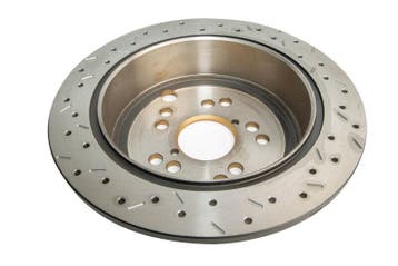 DBA 12+ Subaru/Scion BRZ/FR-S (AU Spec) 10 Lug Slot Rear, Ophalen of Verzenden, Nieuw