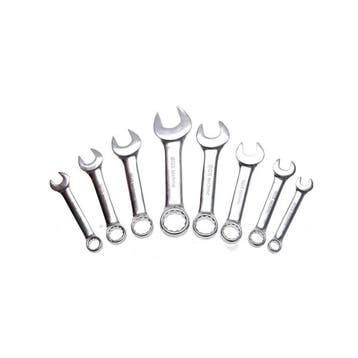 STUBBY ring/steeksleutelset 8-delig INCH MATEN (Gereedschap), Verzenden, Nieuw