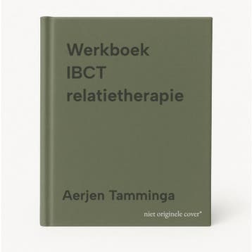 Werkboek IBCT relatietherapie - Aerjen Tamminga, Boeken, Verzenden, Zo goed als nieuw, Aerjen Tamminga