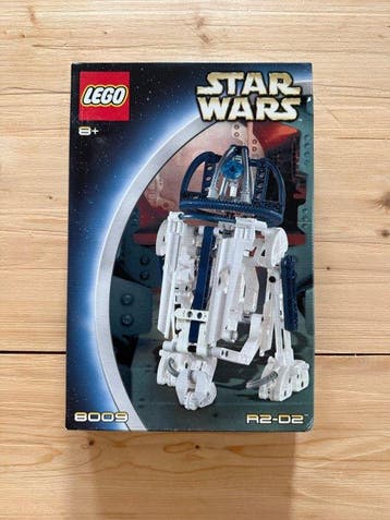 Lego Set - 8009 - Star Wars - Technic R2-D2 (Vintage 2002) -, Nieuw
