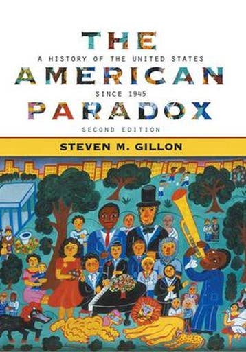 The American Paradox, Boeken, Ophalen of Verzenden, Nieuw