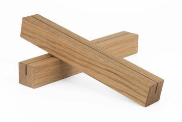 22cm - Houten Kaarthouder / Tafelstandaard / Menukaartho...