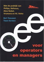 OEE voor operators en managers 9789081503624 Twan Kersten, Boeken, Verzenden, Zo goed als nieuw, Twan Kersten