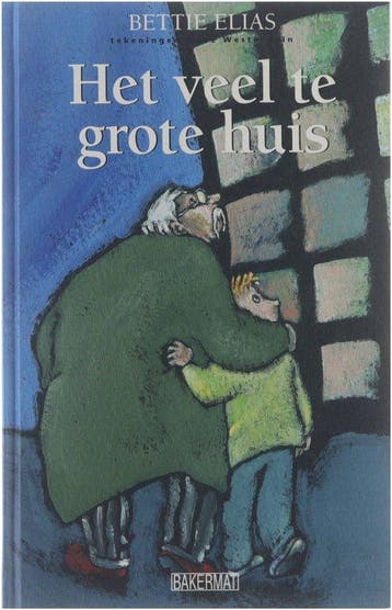 Veel Te Grote Huis 9789054611158 Elias Bettie, Verzenden, Zo goed als nieuw, Elias Bettie