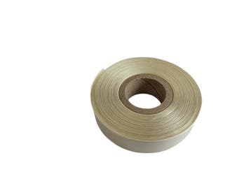Zijdenlint Lintprinter Creme 15mm 25 meter, Ophalen of Verzenden, Nieuw
