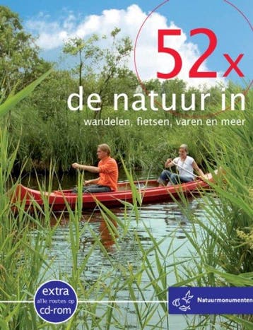 52x de natuur in e - den Hartog, Verzenden, Gelezen