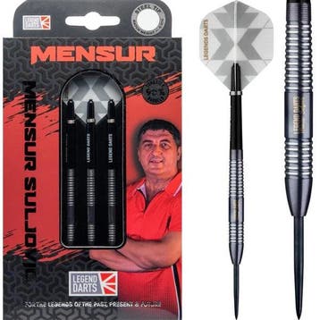 Mensur Suljovic 90% Black Darts (Dart Pijlen), Ophalen of Verzenden, Nieuw, Pijlen