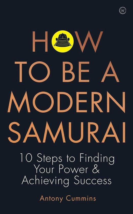 9781786783547 How to be a Modern Samurai | Tweedehands, Boeken, Studieboeken en Cursussen, Zo goed als nieuw, Verzenden