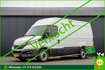 Iveco Daily **35S14V 2.3 L2H2 | Automaat | Euro 6 | Cruise |, Automaat, Stof, Gebruikt, Euro 6