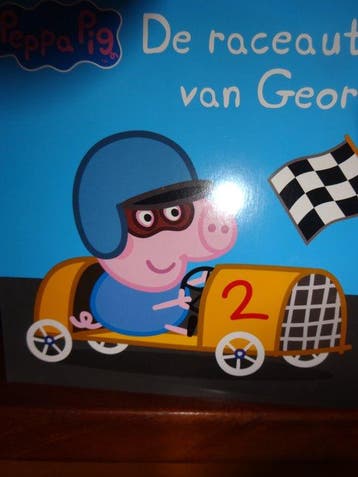 Peppa Pig De raceauto van George 9789462292567, Verzenden, Zo goed als nieuw