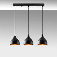 Asir 584TTM1379 Kroonluchter | Zwart NIEUW van €53 voor €23, Huis en Inrichting, Lampen | Kroonluchters, Ophalen of Verzenden