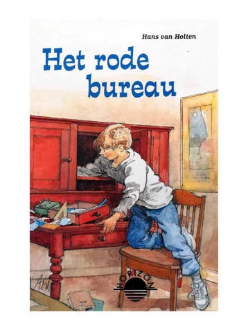 Het rode bureau / Horizon - Hans Van Holten 9789029714051, Verzenden, Gelezen, Hans Van Holten