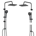 Chroom Douchekolom Set – Moderne Wandkraan met Regendouche, Doe-het-zelf en Verbouw, Verzenden, Nieuw