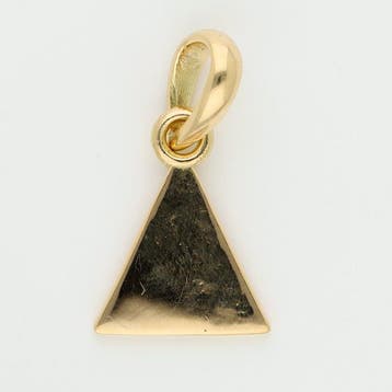 Hanger - 18 karaat Geel goud, Sieraden, Tassen en Uiterlijk