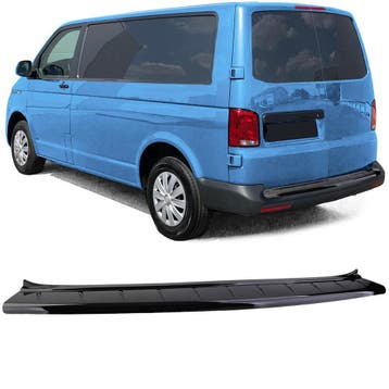 Achterbumper Beschermlijst VW Transporter T5 T6 CS068, Auto-onderdelen, Nieuw, Achter, Volkswagen