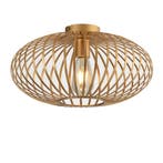 Design Plafondlamp Orbixa - Goud, Huis en Inrichting, Lampen | Plafondlampen, Verzenden, Nieuw, Metaal
